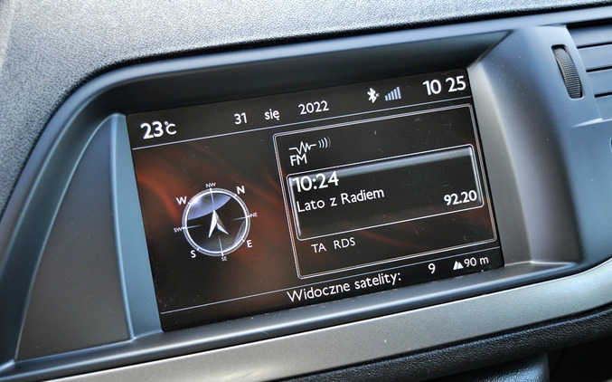 Citroen C5 cena 26900 przebieg: 275000, rok produkcji 2014 z Płock małe 254